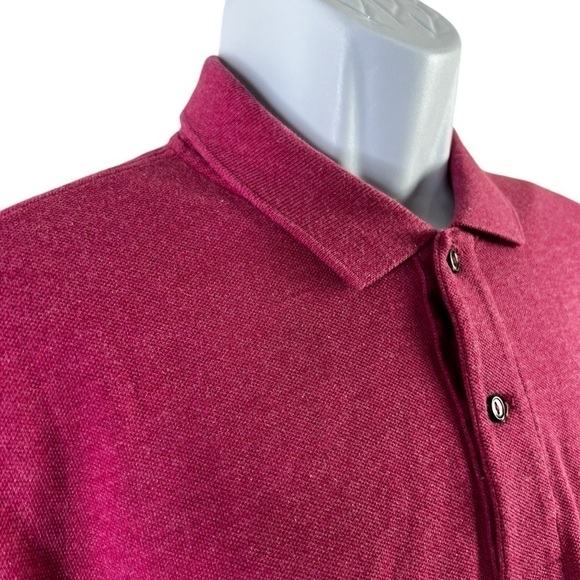 Lacoste Men’s T-shirt Pullover Pink Size 7 - Picture 5 of 10